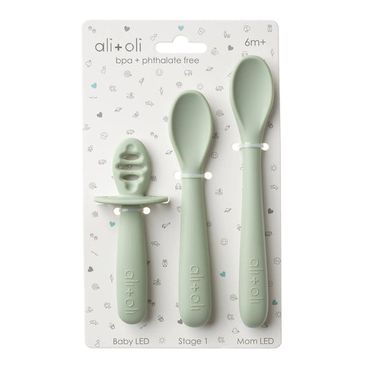 Multi Stage Spoon Set for Baby (Pine)