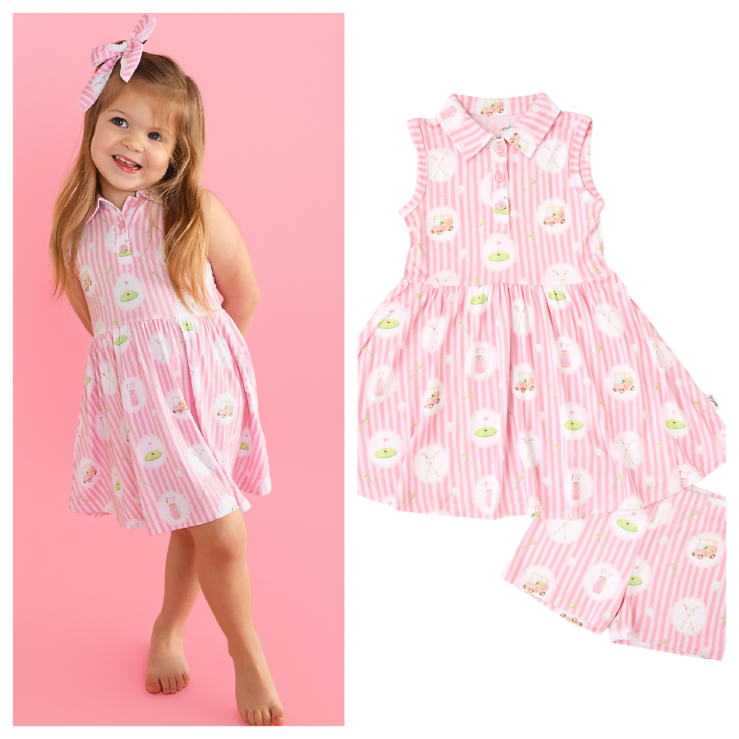 Piper Golf Athletic Dress Set