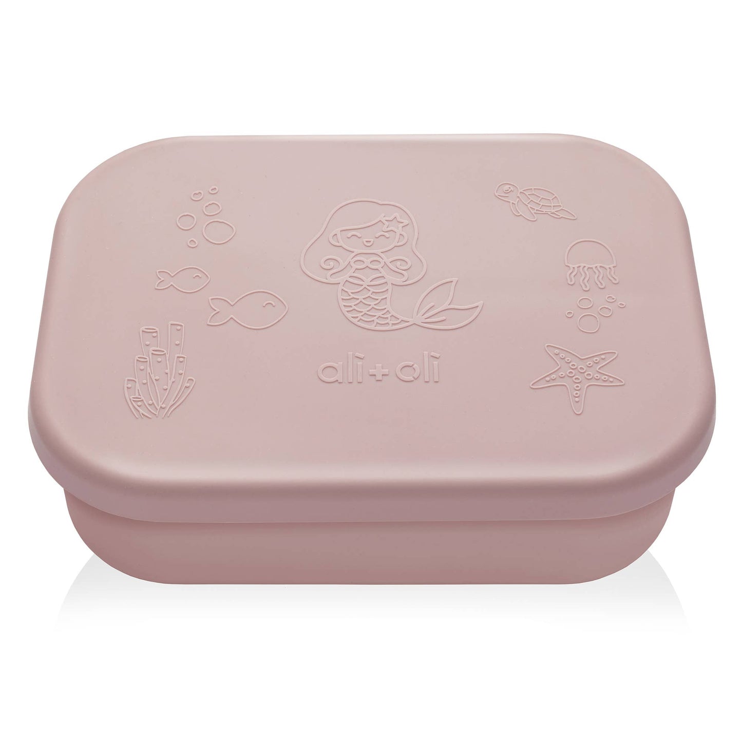 Silicone Bento Box (Mermaid) Back to School