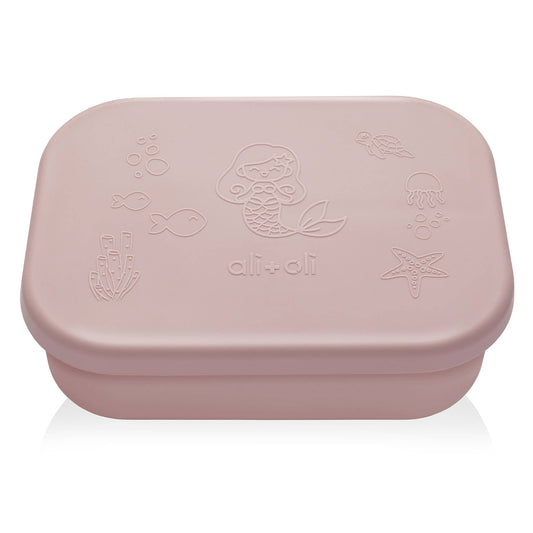Silicone Bento Box (Mermaid) Back to School