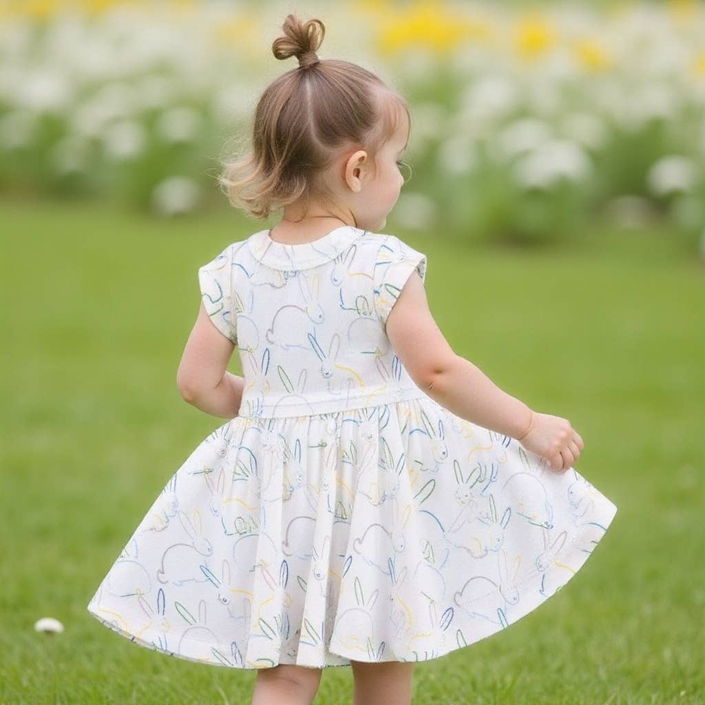 Bunnies Twirl Dress