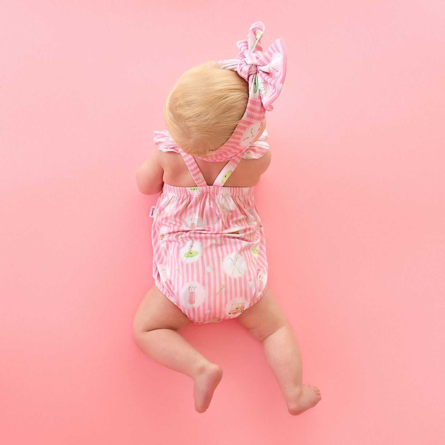 Piper Golf Bubble Romper