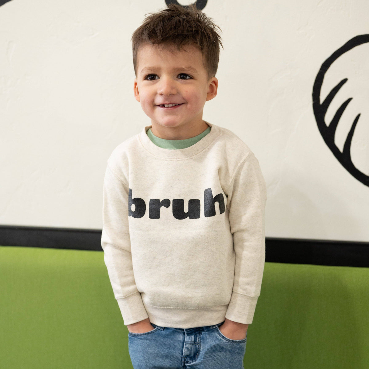 Bruh Crewneck