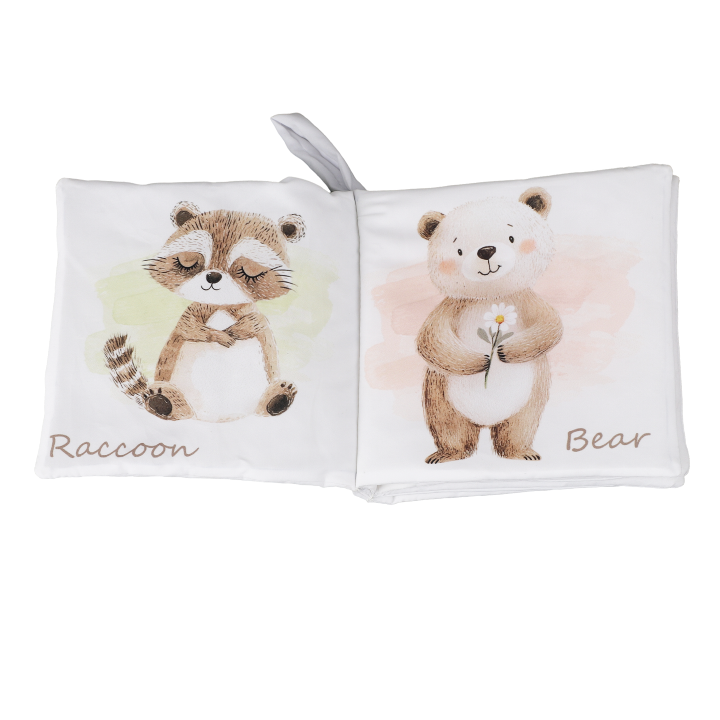 Baby Bear and Friends – Crinkle Cloth Soft Baby Book