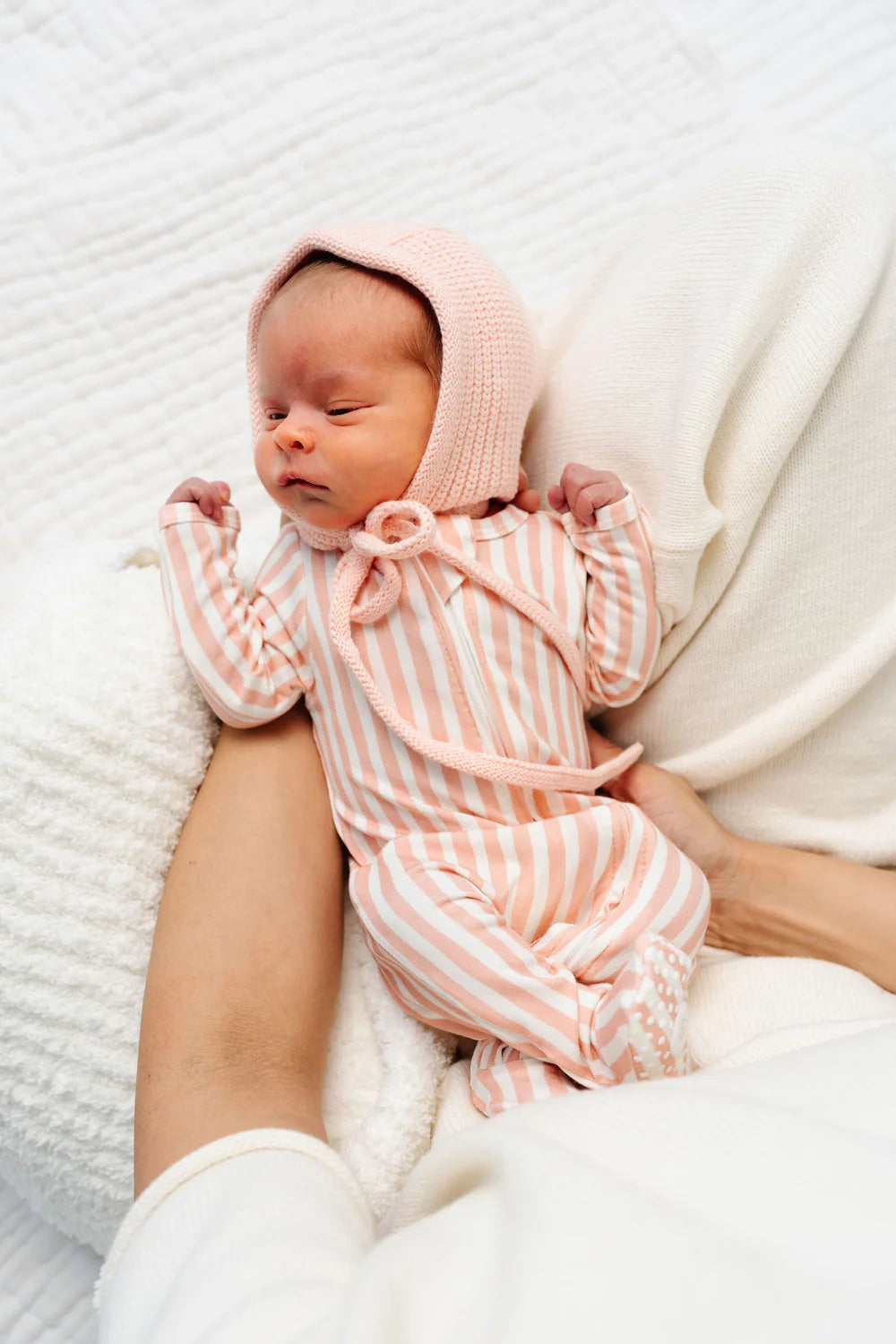 Brynn Zipper Footies