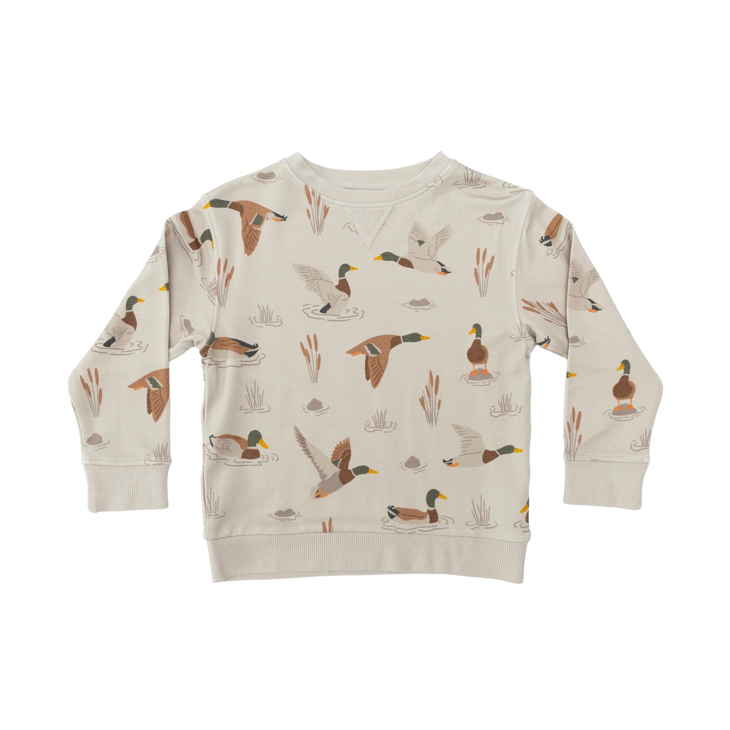 Mallards Bamboo French Terry  Pullover