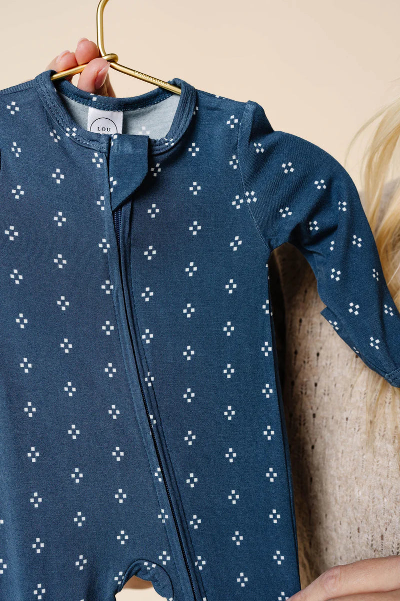 Benson Zipper Footie