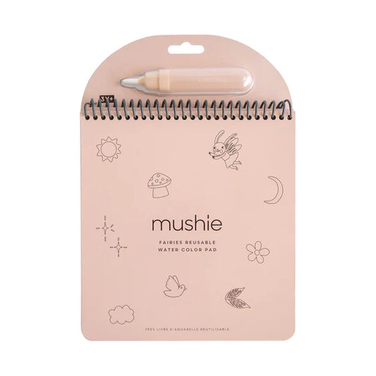 Fairies Reusable Water Color Pad