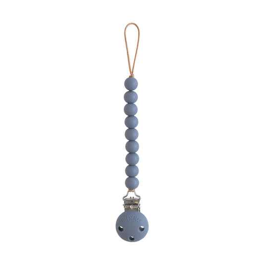 Hera Silicone Pacifier Clip Tradewinds