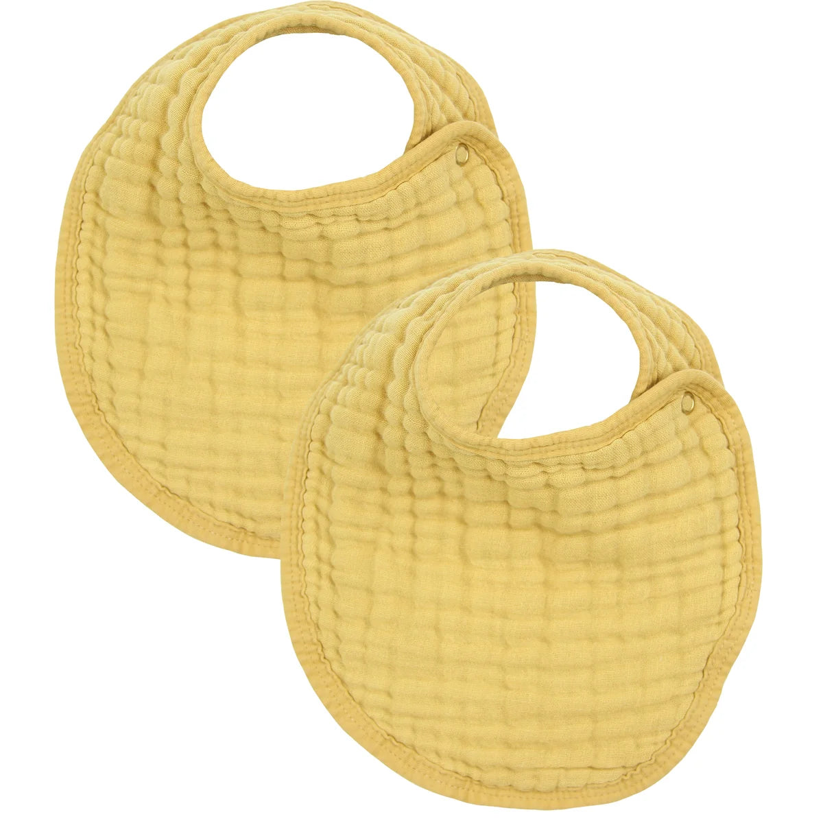 Cloud Muslin™ Bib 2 Pack Honey