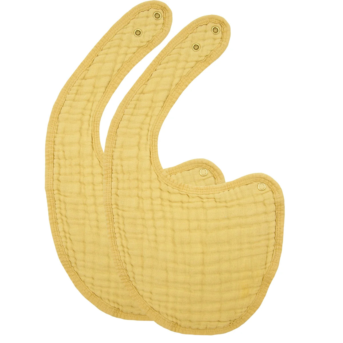 Cloud Muslin™ Bib 2 Pack Honey