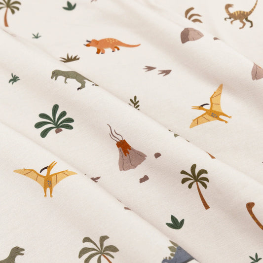 Prehistoric Dinosaur Toddler Blanket