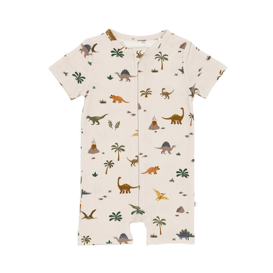 Dinosaurs Summer Zip Romper