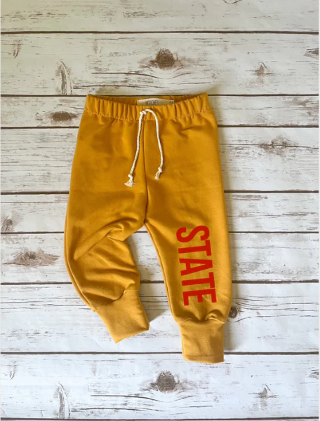 Iowa State Mustard Classic Sweatpants (Copy)