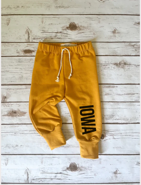 Iowa Mustard Classic Sweatpants