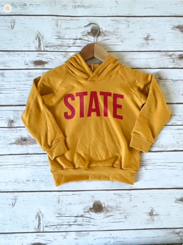 Iowa State Mustard Classic Hoodie