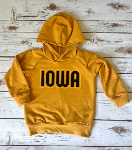 Iowa Mustard Classic Hoodie