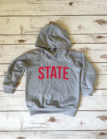 Iowa State Gray Classic Hoodie