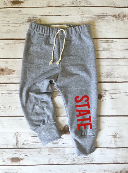Iowa State Gray Classic Sweatpants