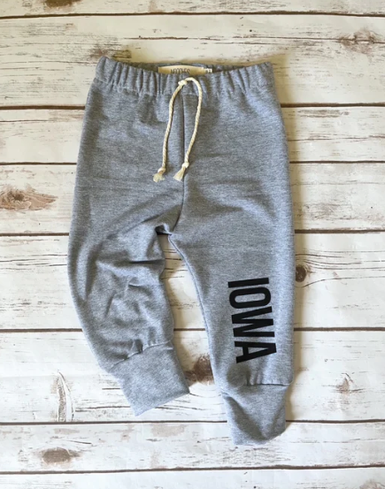 Iowa Gray Classic Sweatpants