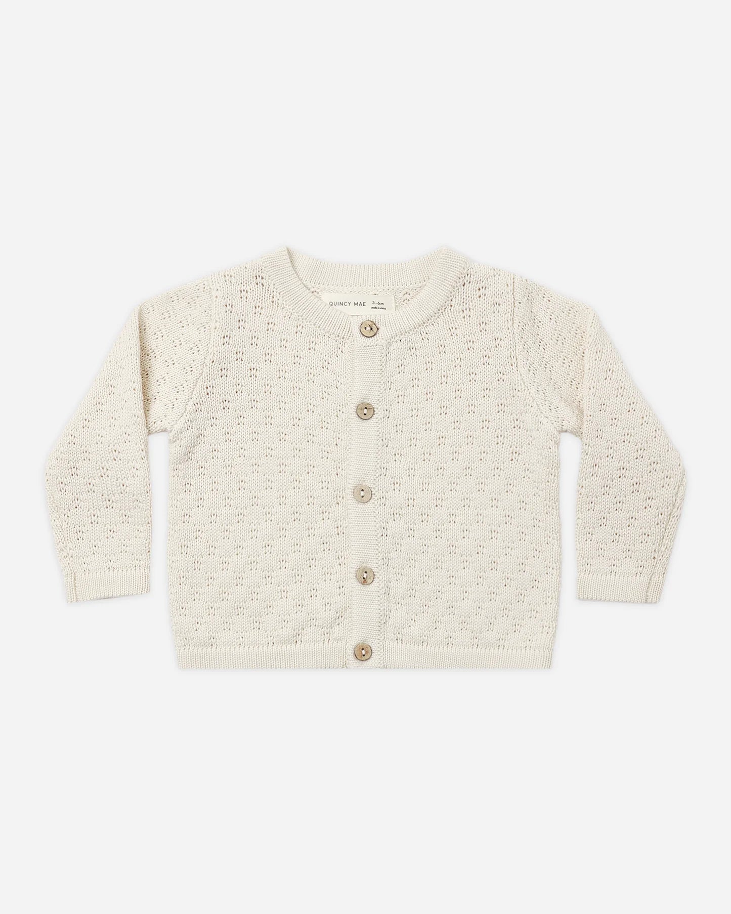 Knit Cardigan Natural