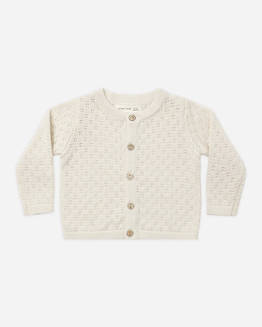 Knit Cardigan Natural