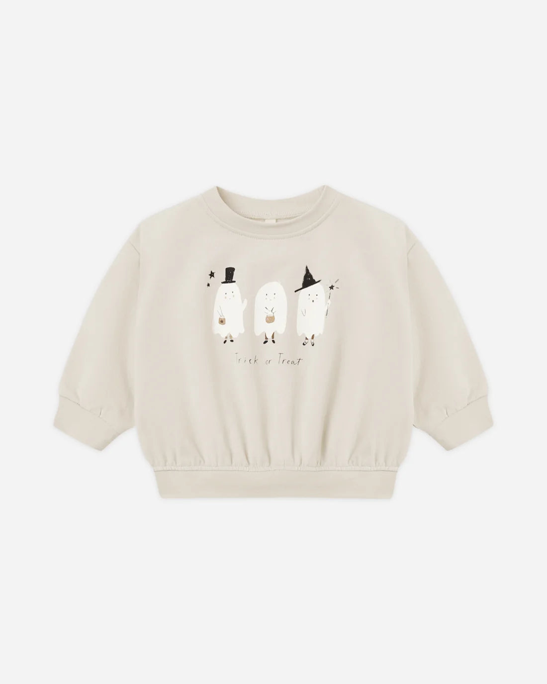 Relaxed Fleece Sweatshirt Trick Or Treat