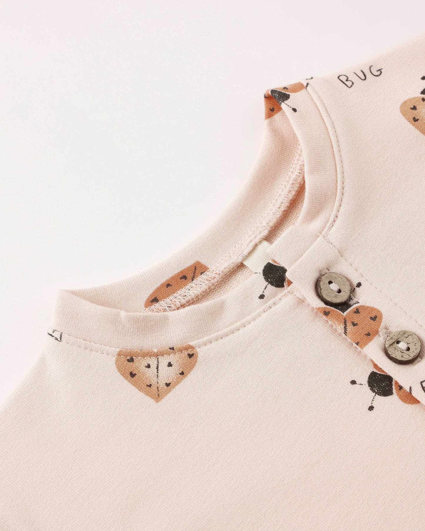 Relaxed Jumpsuit Love Bug