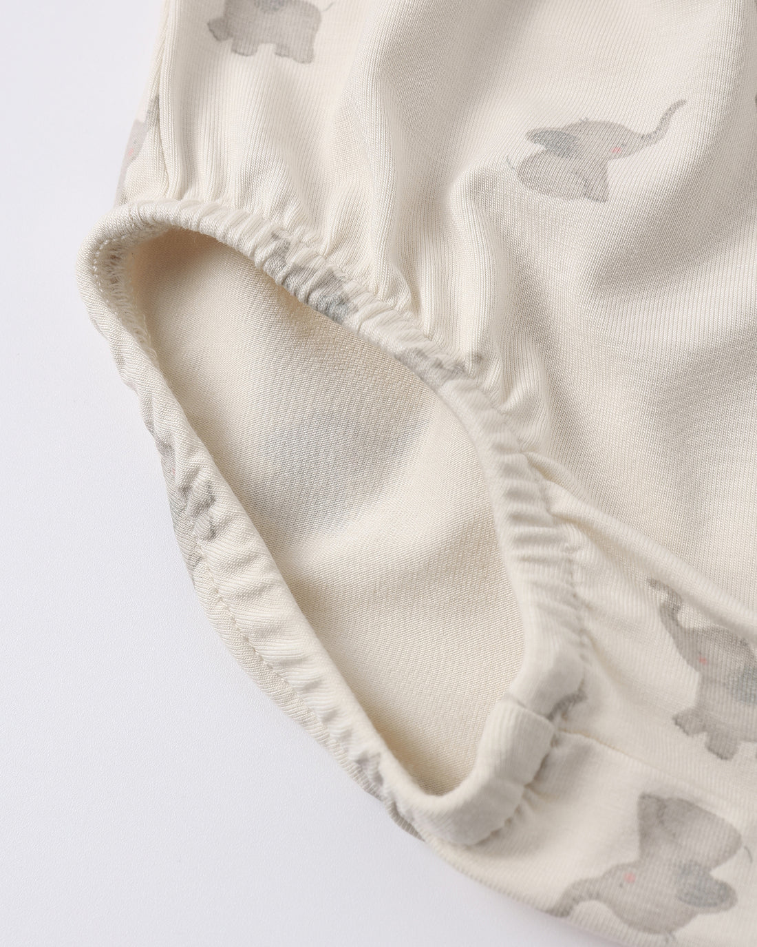 Bamboo Babydoll Dress Elephants