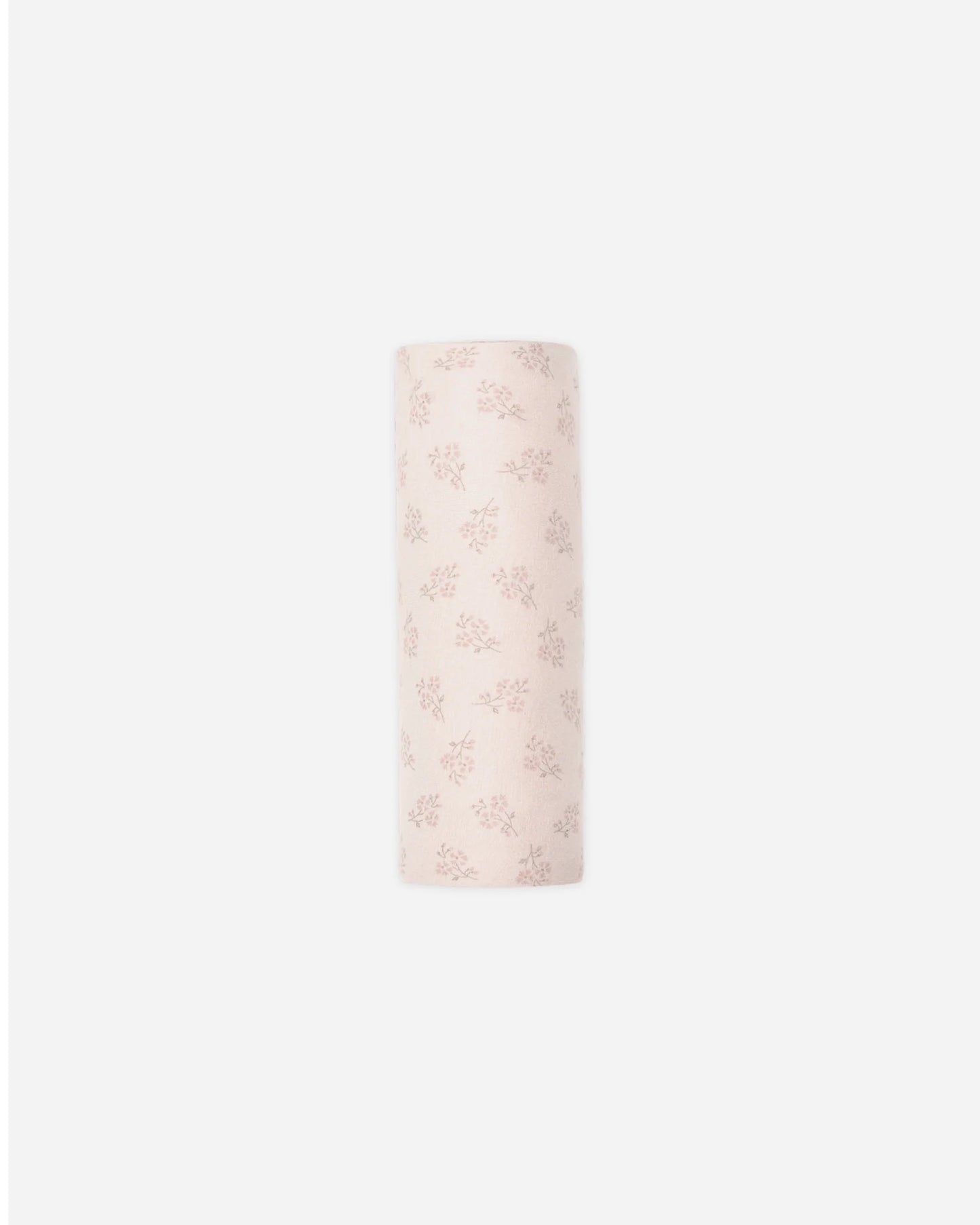 Modal Baby Swaddle Pink Blossom