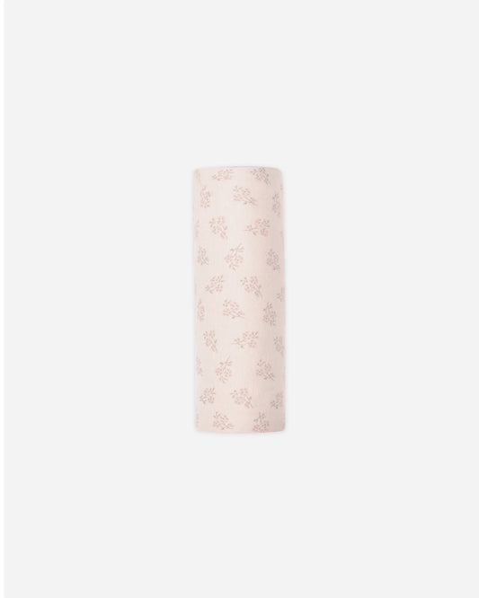 Modal Baby Swaddle Pink Blossom
