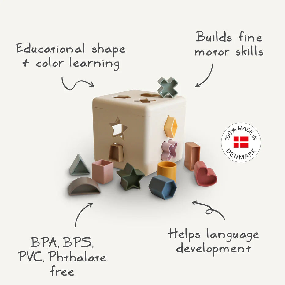 Shape Sorting Box Petal