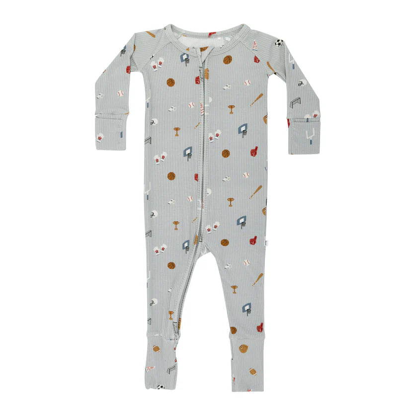 Sports Zone Small Ribbed Romper