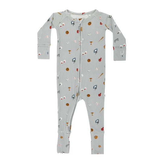 Sports Zone Small Ribbed Romper
