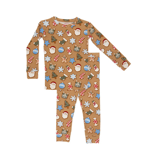 Sugar Cookies Small Ribbed Two-Piece Set