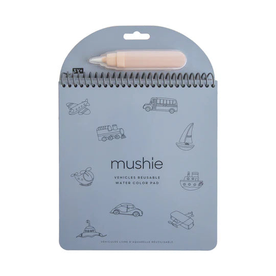 Vehicles Reusable Water Color Pad
