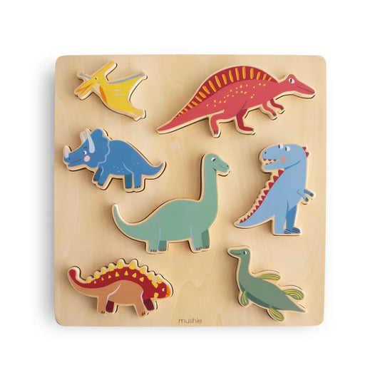 Wooden Dino PUzzle