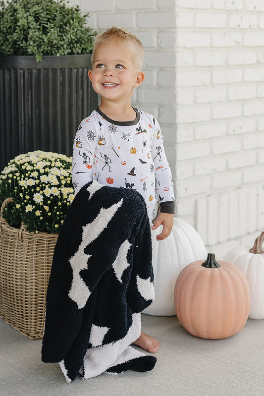 Lovey Bats Plush Blanket