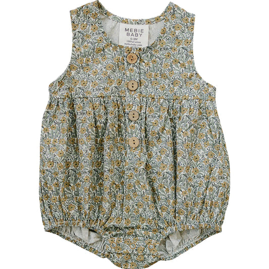 Golden Meadown Bubble Romper