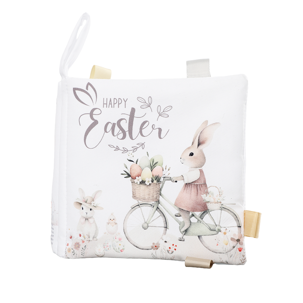 Happy Easter Crinkle Baby Book Taggies