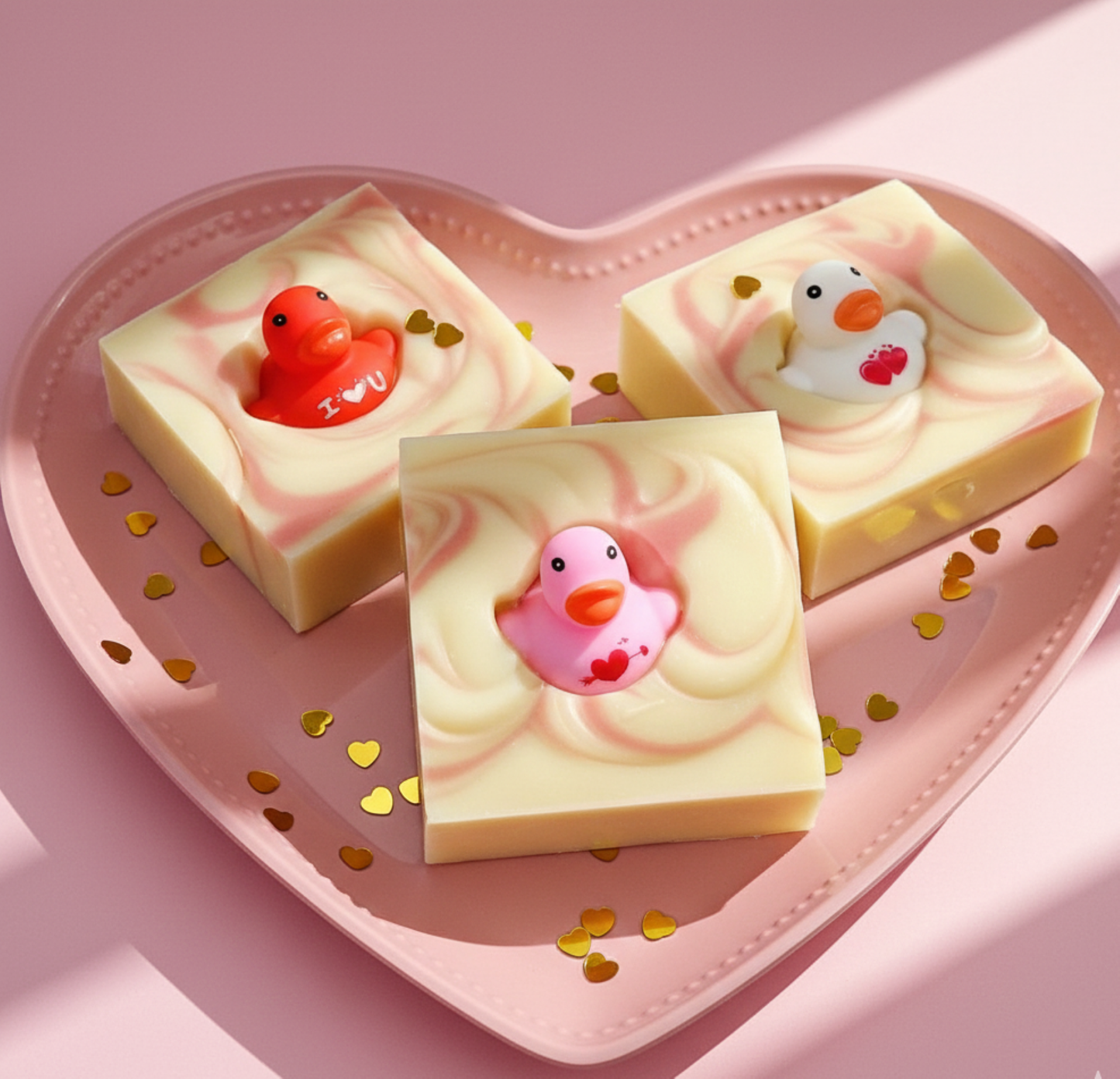 Cutie Pie Valentine's Day Handmade Soap Bar