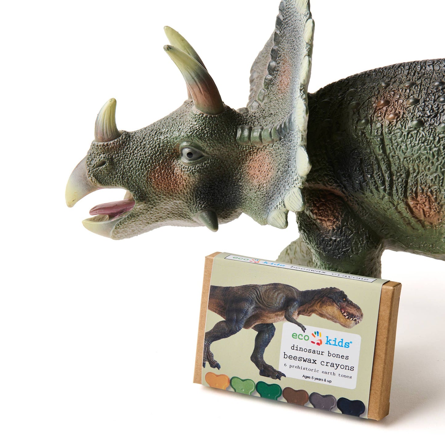 Dinosuar Beeswax Crayons