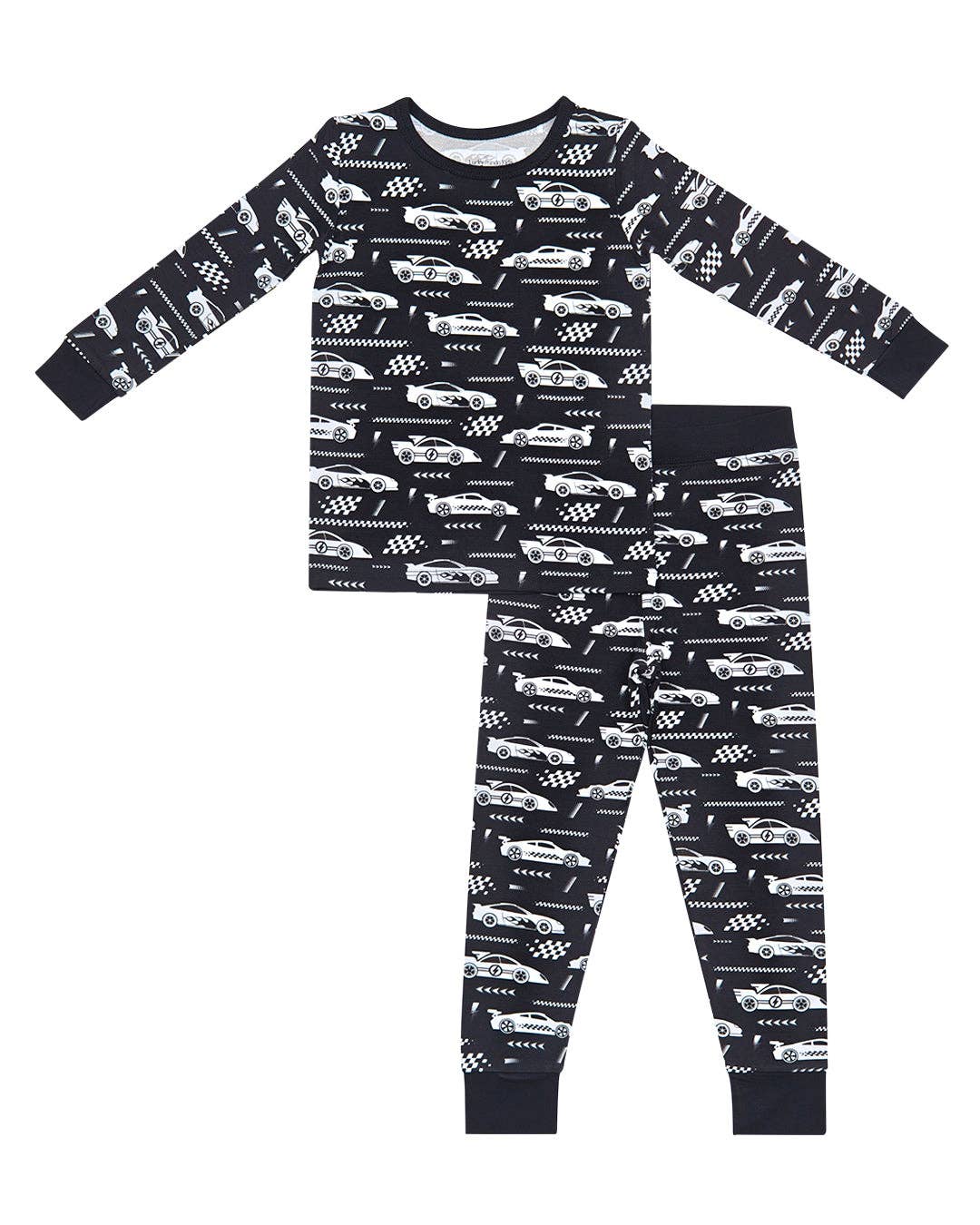 Race Cars Bamboo Two Piece Set