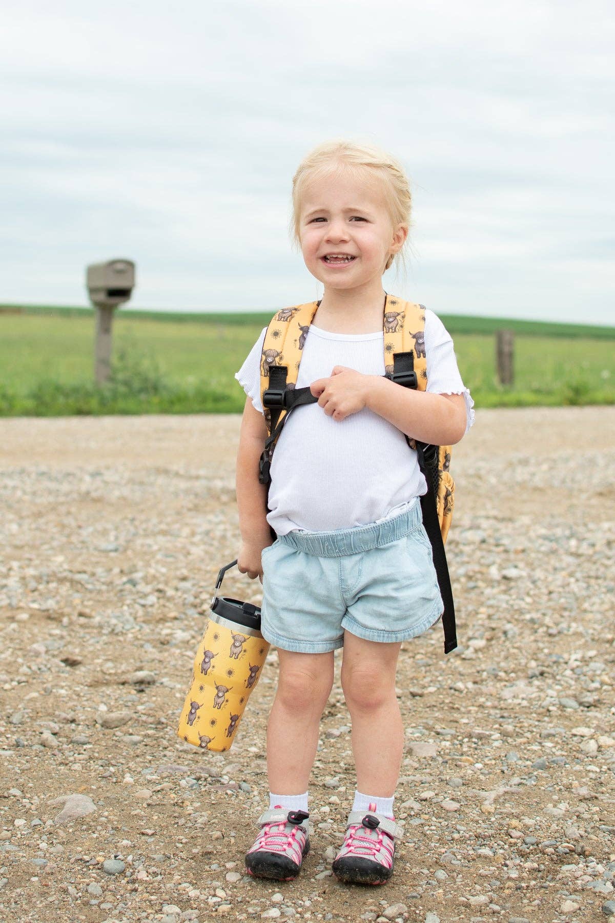 Highlands + Sunflowers Backpack
