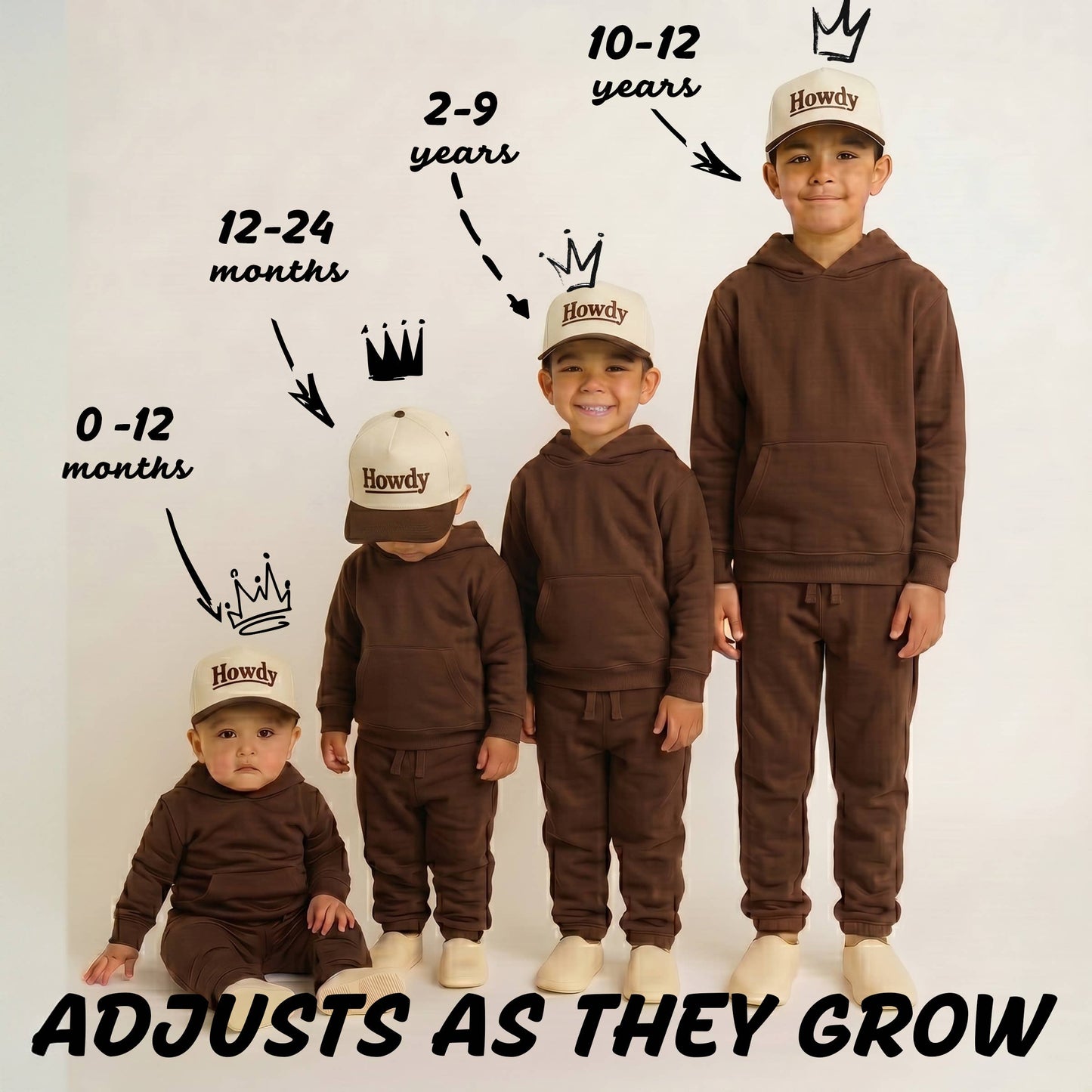 Howdy Kids/Baby Vintage Cap