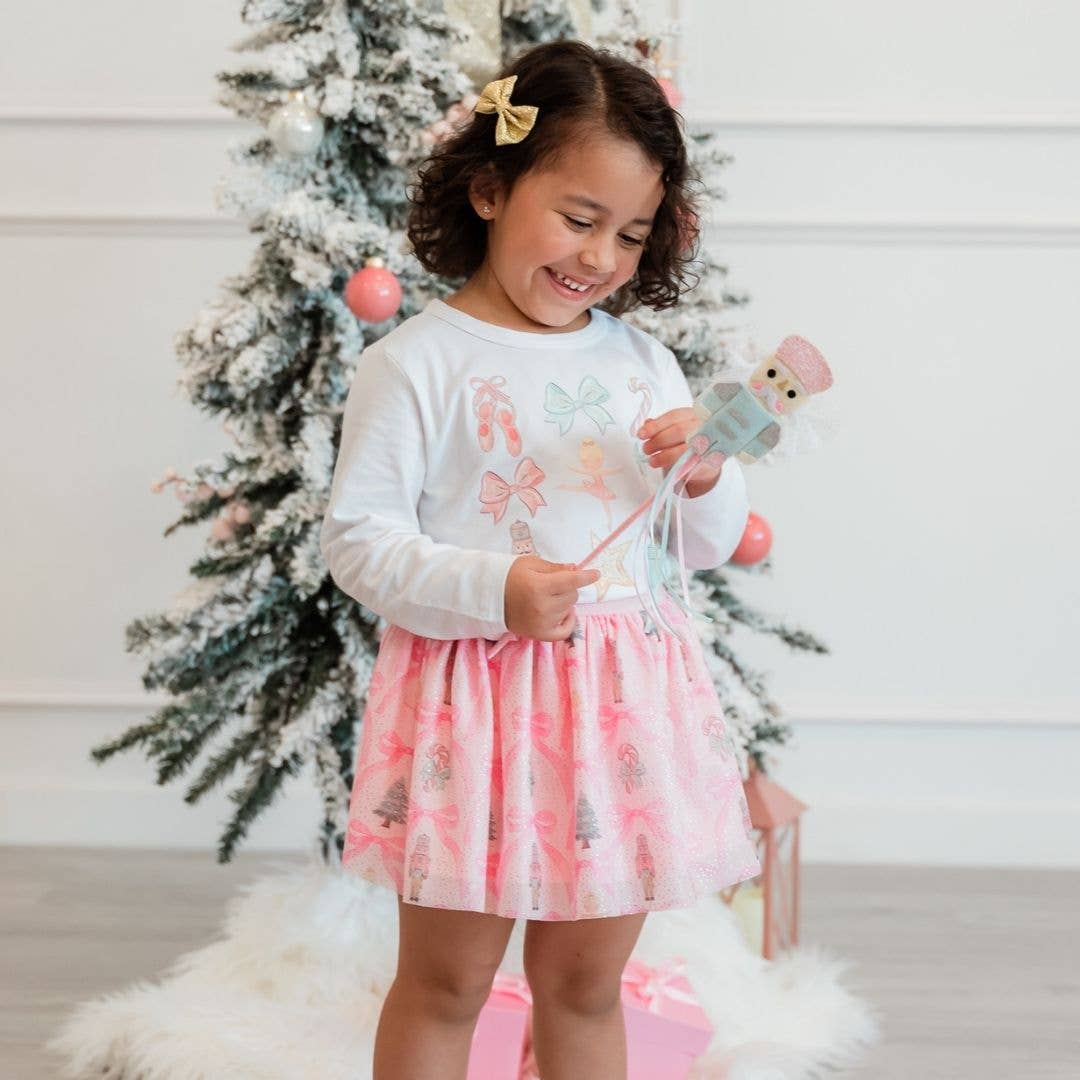 Nutcracker Christmas Wand