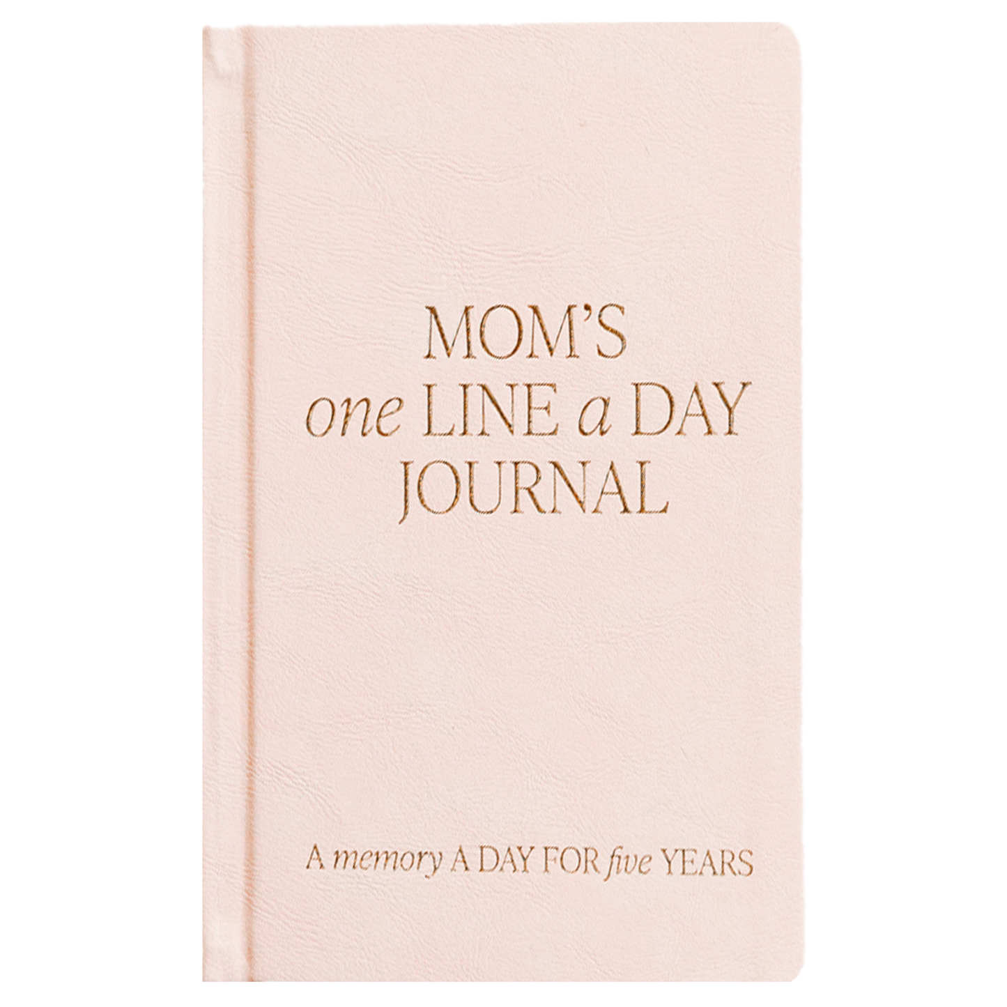 Mom's One Line A Day Leather Journal