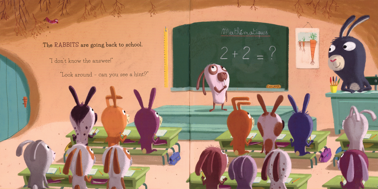 Back to School Book