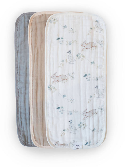 Organic Burb Cloths Ivy Hollow