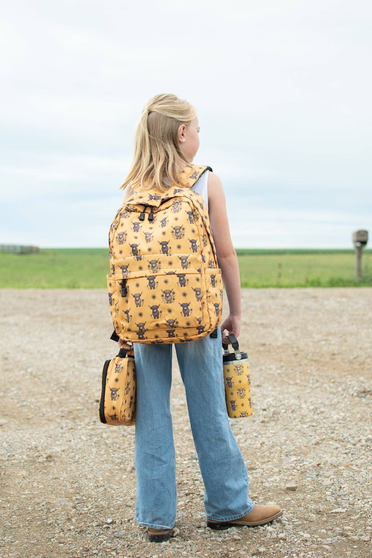 Highlands + Sunflowers Backpack